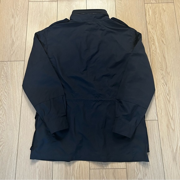 Vintage Polo Ralph Lauren Men's M-65 Military Field Jacket Navy Blue Size Large - Picture 12 of 14